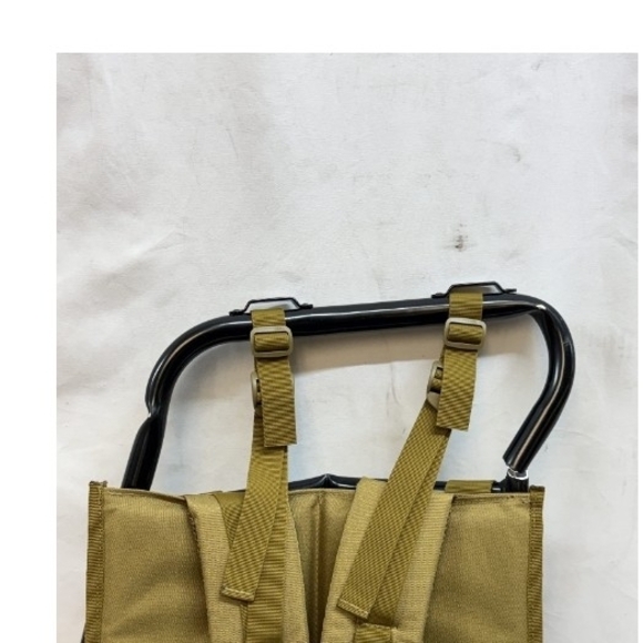 Brown and Black Backpack Frame